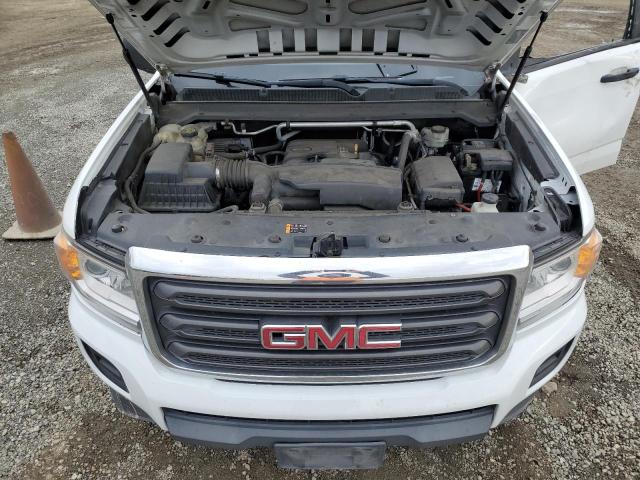 1GTH5BEA8G1106816 - 2016 GMC CANYON WHITE photo 11