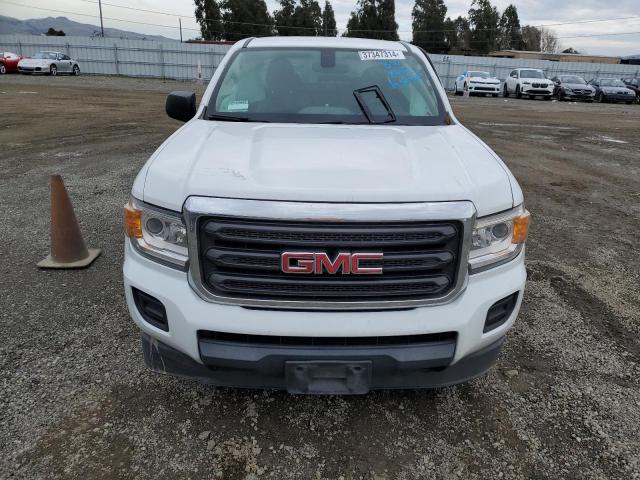 1GTH5BEA8G1106816 - 2016 GMC CANYON WHITE photo 5