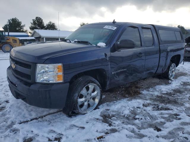 1GCEC19X19Z182318 - 2009 CHEVROLET SILVERADO C1500 Niebieski zdjęcie 1