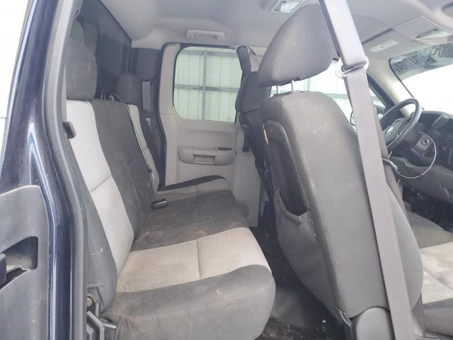 1GCEC19X19Z182318 - 2009 CHEVROLET SILVERADO C1500 Niebieski zdjęcie 10