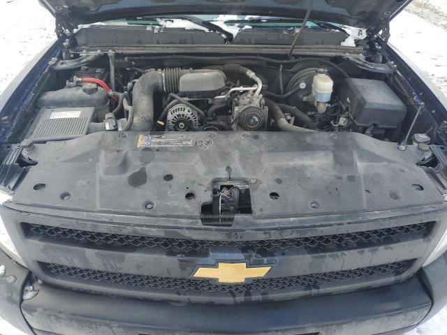 1GCEC19X19Z182318 - 2009 CHEVROLET SILVERADO C1500 Niebieski zdjęcie 11