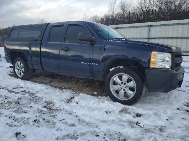 1GCEC19X19Z182318 - 2009 CHEVROLET SILVERADO C1500 Niebieski zdjęcie 4