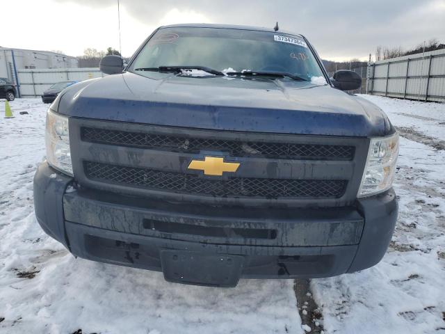 1GCEC19X19Z182318 - 2009 CHEVROLET SILVERADO C1500 Niebieski zdjęcie 5