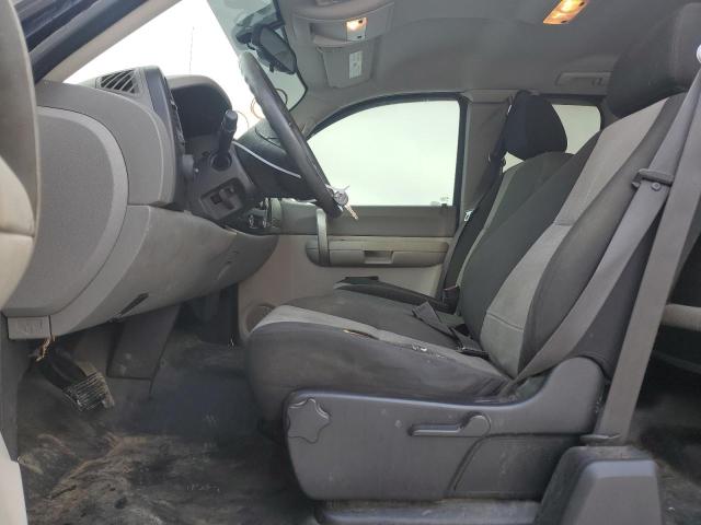 1GCEC19X19Z182318 - 2009 CHEVROLET SILVERADO C1500 Niebieski zdjęcie 7