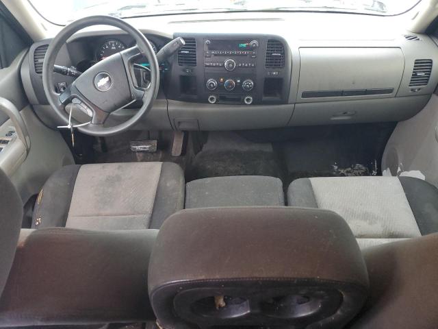 1GCEC19X19Z182318 - 2009 CHEVROLET SILVERADO C1500 Niebieski zdjęcie 8