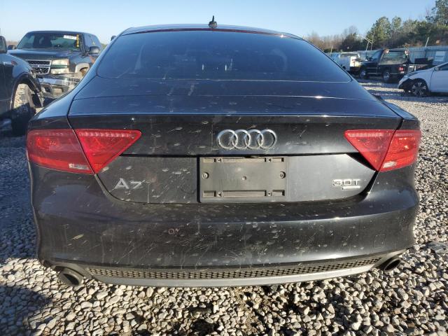 WAU2GAFC3DN092108 - 2013 AUDI A7 PRESTIGE BLACK photo 6