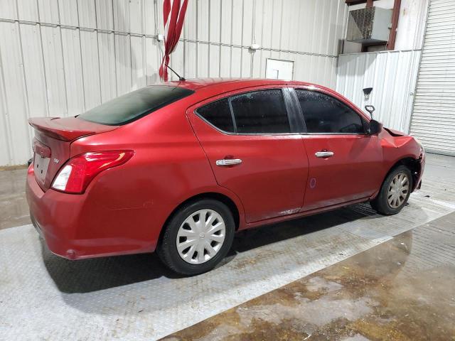 3N1CN7AP0HK412283 - 2017 NISSAN VERSA S BURGUNDY photo 3