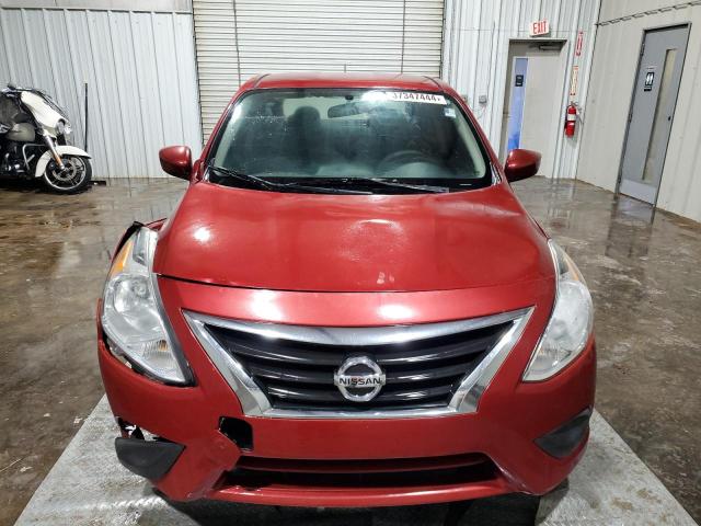 3N1CN7AP0HK412283 - 2017 NISSAN VERSA S BURGUNDY photo 5