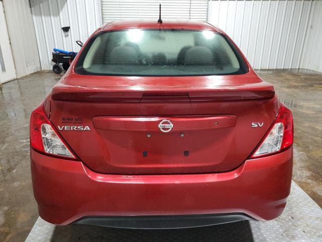 3N1CN7AP0HK412283 - 2017 NISSAN VERSA S BURGUNDY photo 6