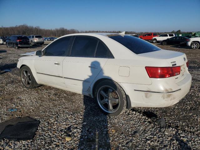 5NPEU46F89H464182 - 2009 HYUNDAI SONATA SE WHITE photo 2