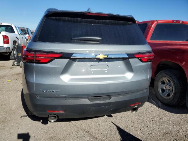 1GNERFKW0PJ289666 - 2023 CHEVROLET TRAVERSE LS SILVER photo 6