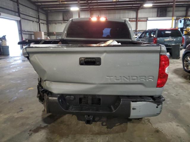 5TFFY5F14MX277909 - 2021 TOYOTA TUNDRA CREWMAX LIMITED GRAY photo 6