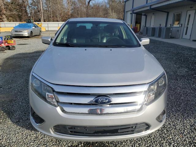 3FAHP0JG4CR145076 - 2012 FORD FUSION SEL SILVER photo 5