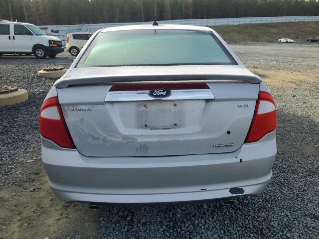 3FAHP0JG4CR145076 - 2012 FORD FUSION SEL SILVER photo 6