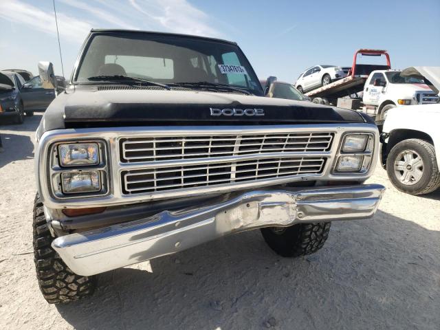 A10JE9C160363 - 1979 DODGE RAMCHARGER GRAY photo 5