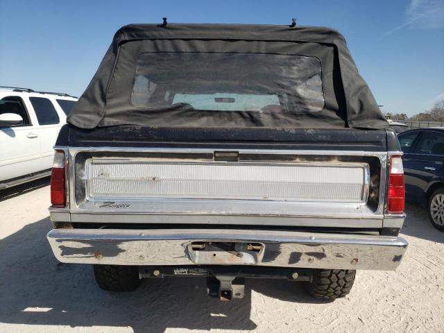 A10JE9C160363 - 1979 DODGE RAMCHARGER GRAY photo 6