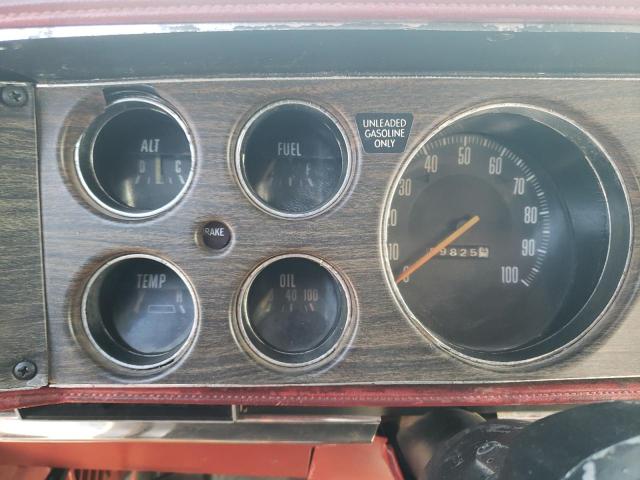 A10JE9C160363 - 1979 DODGE RAMCHARGER GRAY photo 9