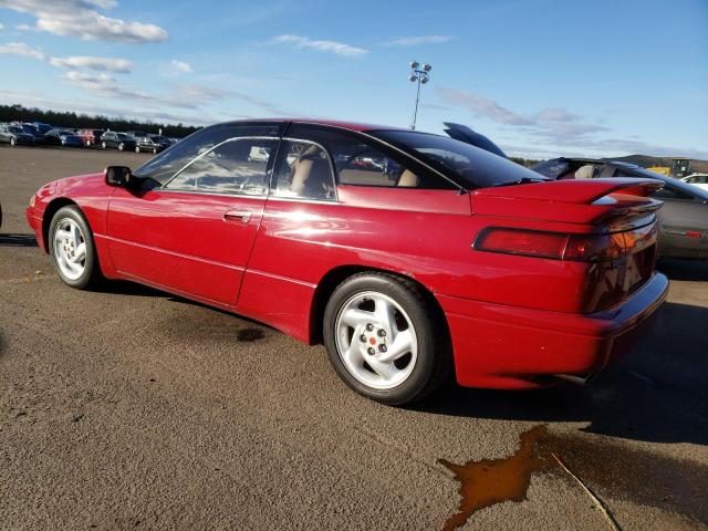 JF1CX3557RH102415 - 1994 SUBARU SVX LSI RED photo 2