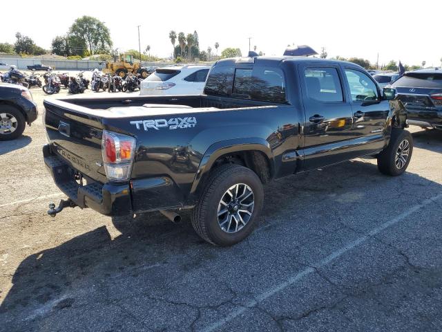 3TMDZ5BN6NM138062 - 2022 TOYOTA TACOMA DOUBLE CAB BLACK photo 3