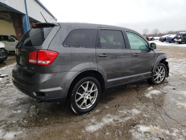 3C4PDCEG5ET137066 - 2014 DODGE JOURNEY R/T GRAY photo 3