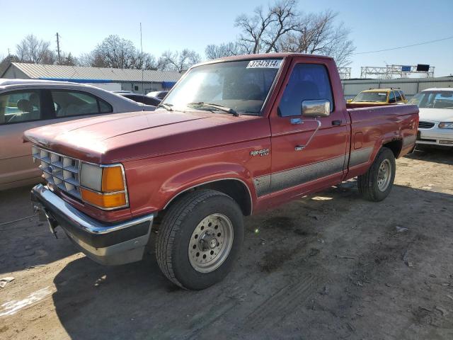 1FTCR10U5MPA31351 - 1991 FORD RANGER RED photo 1