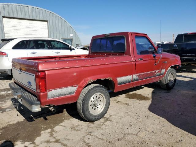 1FTCR10U5MPA31351 - 1991 FORD RANGER RED photo 3
