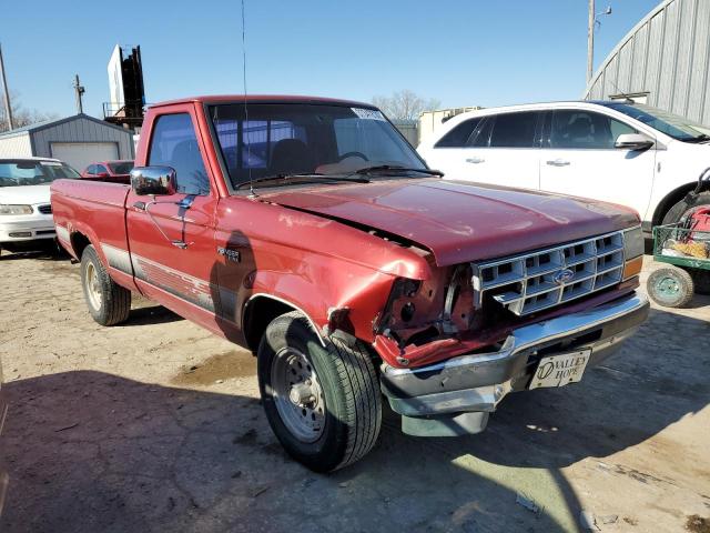 1FTCR10U5MPA31351 - 1991 FORD RANGER RED photo 4