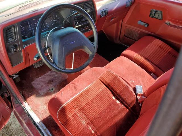 1FTCR10U5MPA31351 - 1991 FORD RANGER RED photo 8