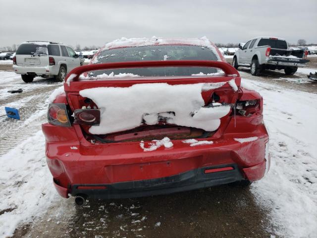 JM1BK323751224542 - 2005 MAZDA 3 S RED photo 6