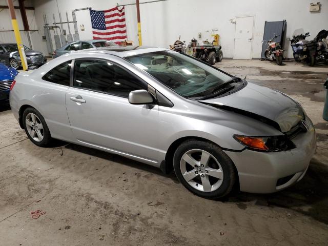 2HGFG128X7H578905 - 2007 HONDA CIVIC EX SILVER photo 4