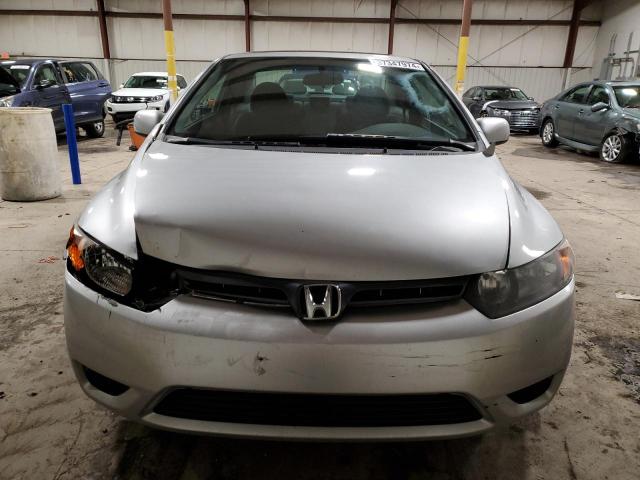 2HGFG128X7H578905 - 2007 HONDA CIVIC EX SILVER photo 5