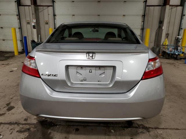 2HGFG128X7H578905 - 2007 HONDA CIVIC EX SILVER photo 6