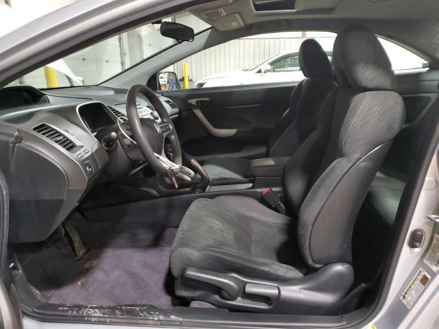 2HGFG128X7H578905 - 2007 HONDA CIVIC EX SILVER photo 7