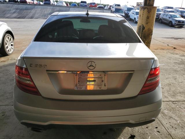 WDDGF4HB4CA650478 - 2012 MERCEDES-BENZ C 250 SILVER photo 6