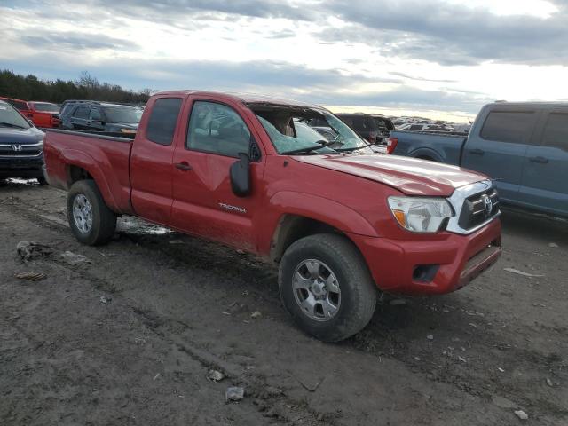5TFUX4EN1DX020358 - 2013 TOYOTA TACOMA ACCESS CAB Qırmızı foto 4