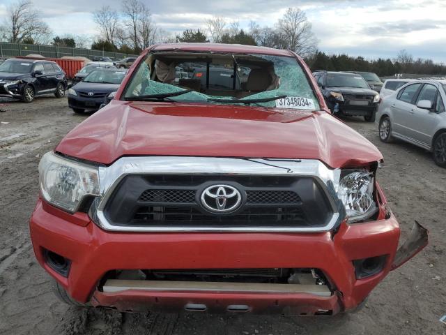 5TFUX4EN1DX020358 - 2013 TOYOTA TACOMA ACCESS CAB Qırmızı foto 5