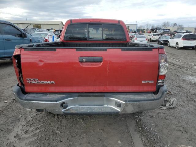 5TFUX4EN1DX020358 - 2013 TOYOTA TACOMA ACCESS CAB Qırmızı foto 6