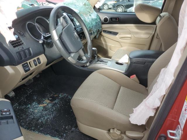 5TFUX4EN1DX020358 - 2013 TOYOTA TACOMA ACCESS CAB Qırmızı foto 7