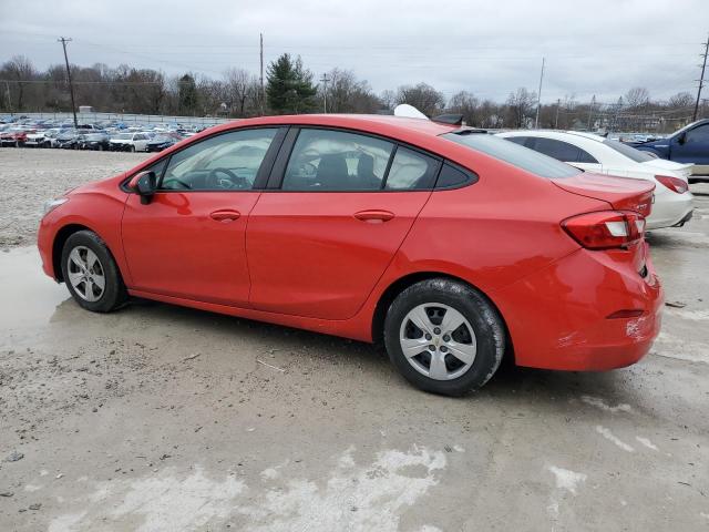 1G1BC5SM4J7231241 - 2018 CHEVROLET CRUZE LS RED photo 2