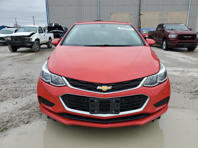 1G1BC5SM4J7231241 - 2018 CHEVROLET CRUZE LS RED photo 5