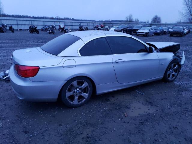 WBADW3C52BE536556 - 2011 BMW 328 I SILVER photo 3