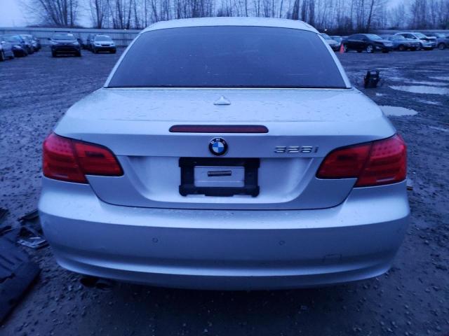 WBADW3C52BE536556 - 2011 BMW 328 I SILVER photo 6