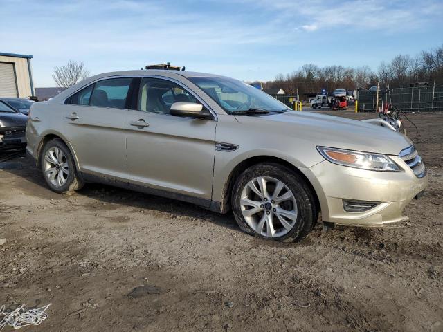 1FAHP2EW3BG176290 - 2011 FORD TAURUS SEL TAN photo 4