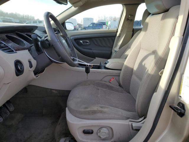 1FAHP2EW3BG176290 - 2011 FORD TAURUS SEL TAN photo 7