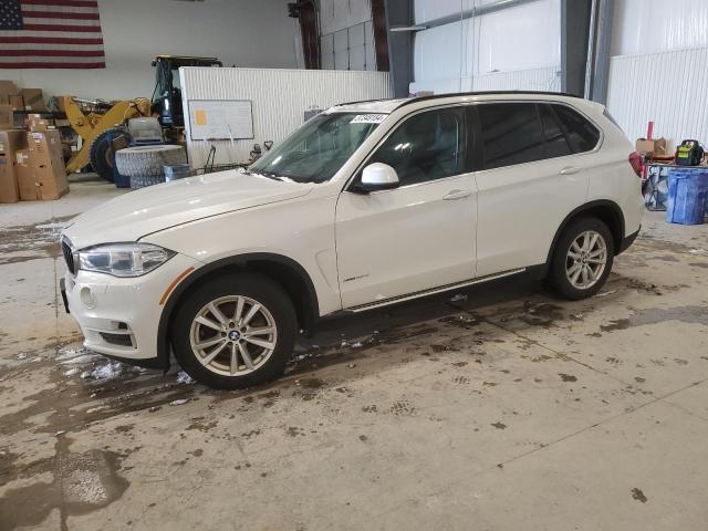 5UXKS4C59F0N07827 - 2015 BMW X5 XDRIVE35D WHITE photo 1