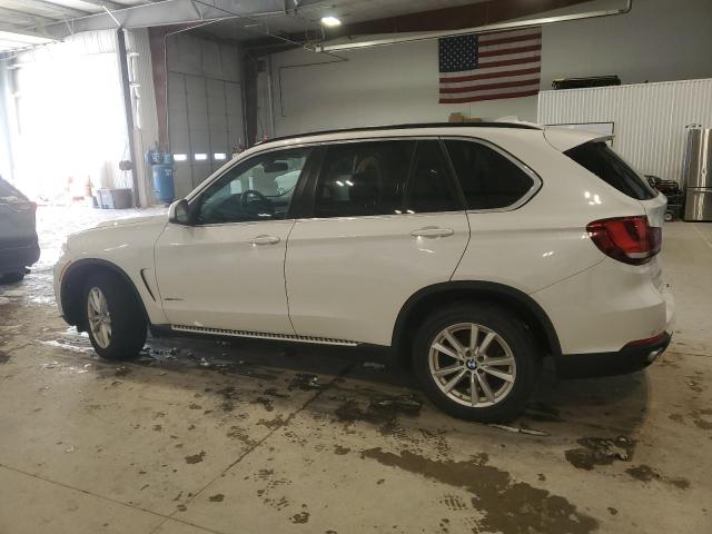 5UXKS4C59F0N07827 - 2015 BMW X5 XDRIVE35D WHITE photo 2