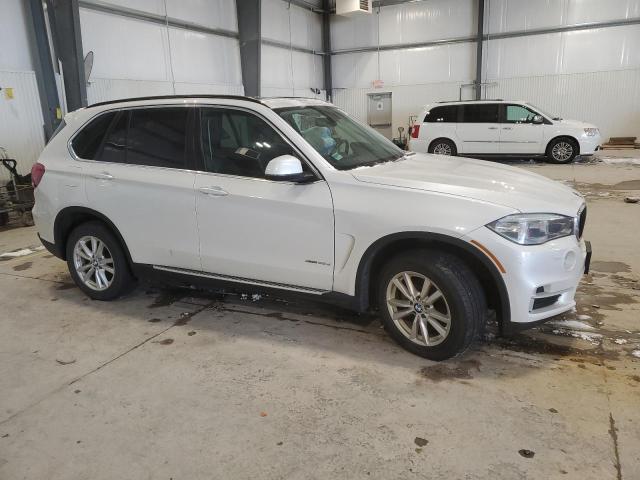 5UXKS4C59F0N07827 - 2015 BMW X5 XDRIVE35D WHITE photo 4