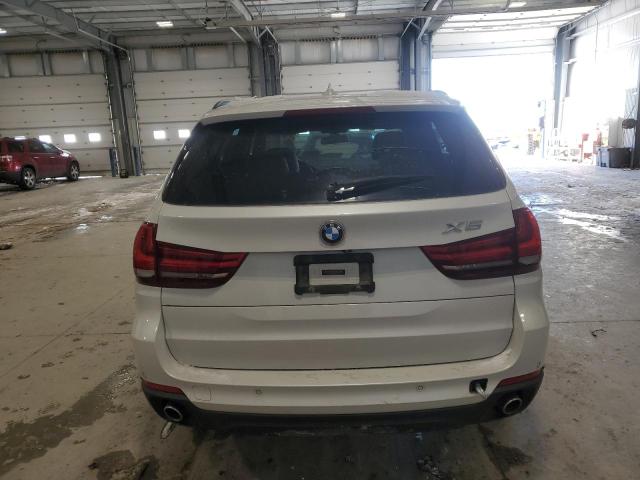 5UXKS4C59F0N07827 - 2015 BMW X5 XDRIVE35D WHITE photo 6