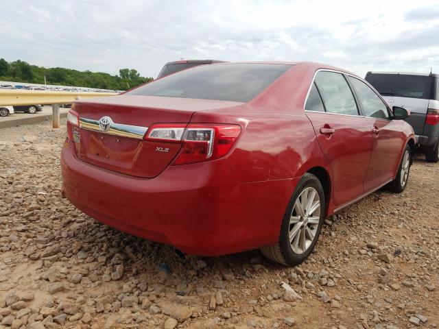 4T1BF1FKXCU565029 - 2012 TOYOTA CAMRY BASE  photo 4