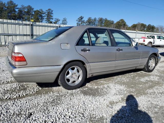 WDBGA43G2WA398969 - 1998 MERCEDES-BENZ S 420 BEIGE photo 3